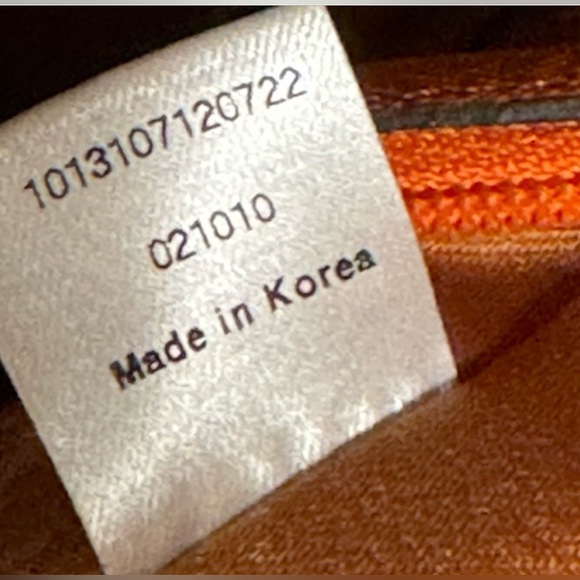 MCM Cognac Visetos Bucket Crossbody Bag - Picture 5 of 7